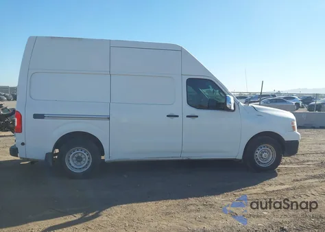 2015 Nissan Nv Cargo Nv2500 Hd S V8 z USA, uszkodzony, nr VIN 1N6AF0LYXFN802519
